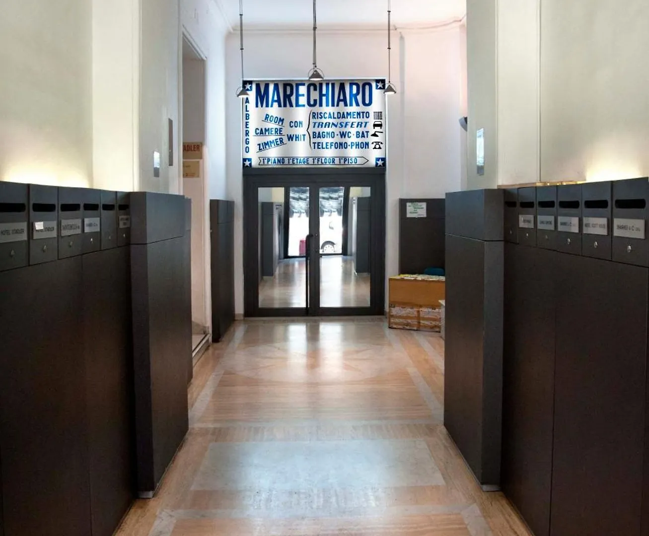 Albergo Marechiaro Roma Hotel