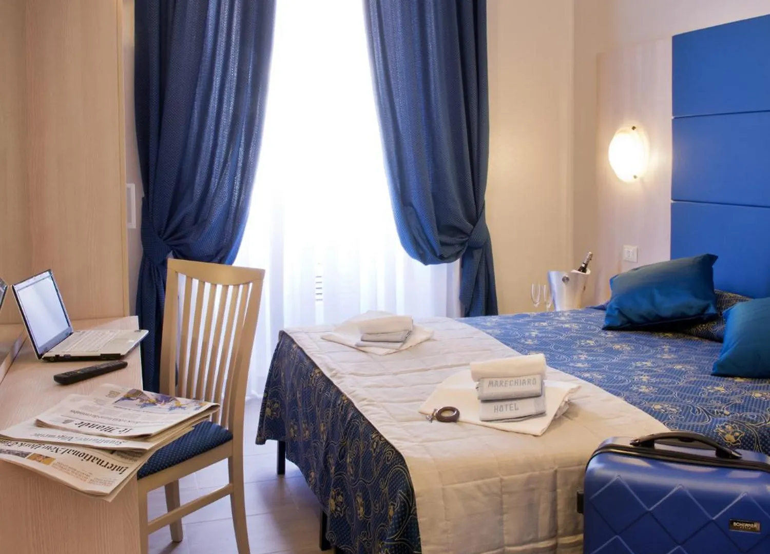 ** Hotel Albergo Marechiaro Roma Italia