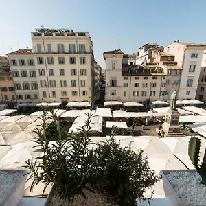 Piazza Campo De' Fiori Luxury Flat View Appartamento