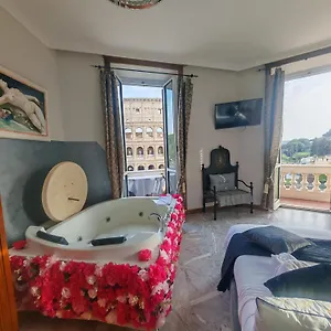 View Colosseo From Jacuzzi Appartamento