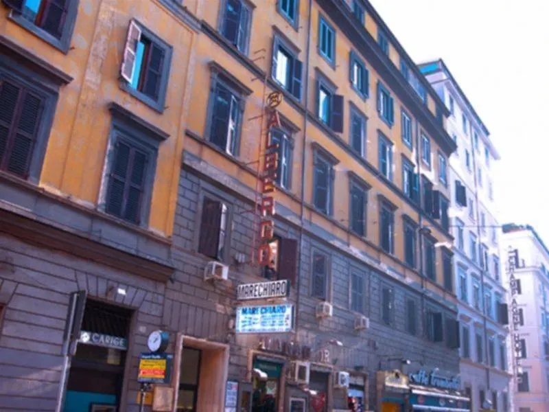 Albergo Marechiaro Rom Hotel